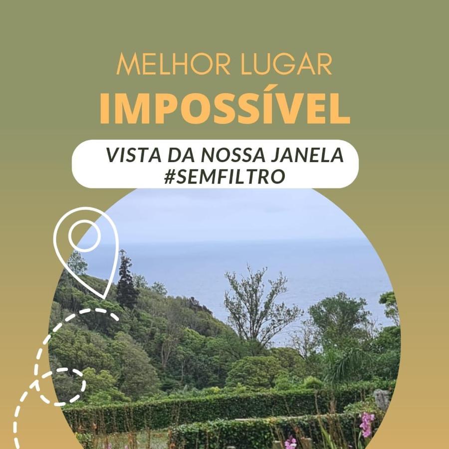 Al Luso Brasileiro Lejlighed Lajes das Flores Eksteriør billede