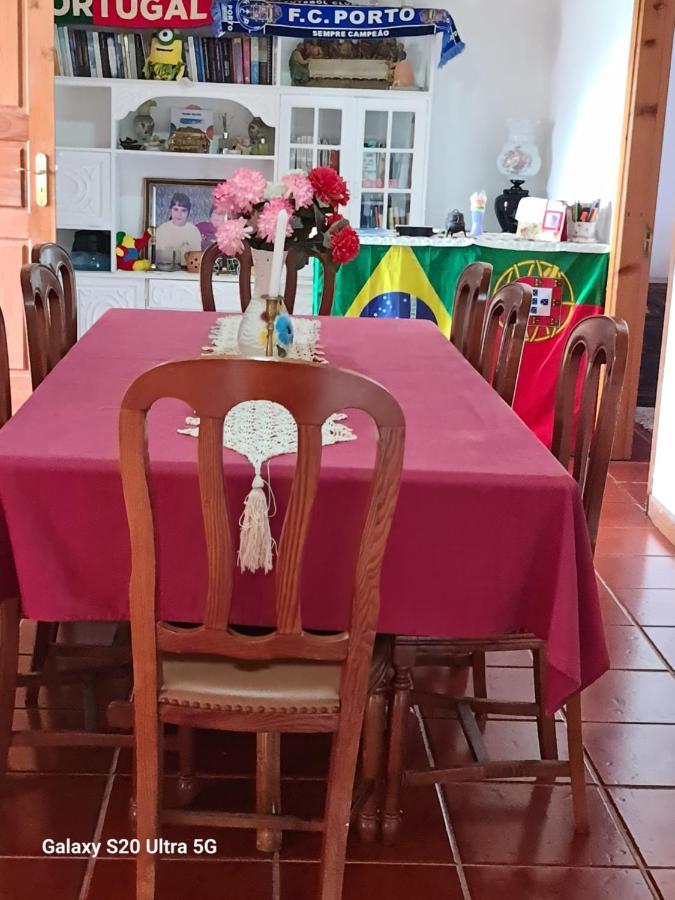 Al Luso Brasileiro Lejlighed Lajes das Flores Eksteriør billede