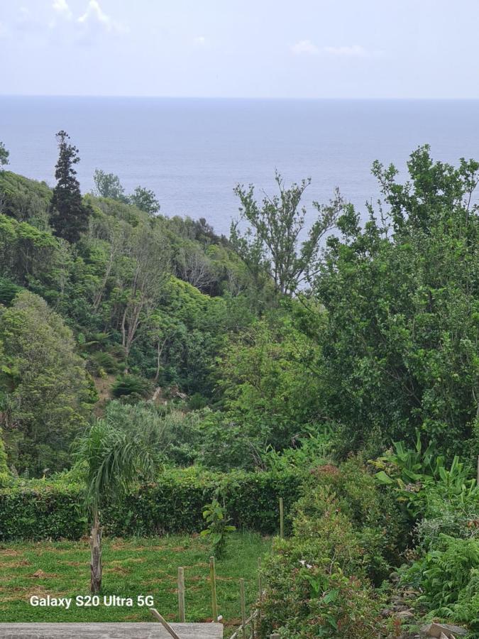 Al Luso Brasileiro Lejlighed Lajes das Flores Eksteriør billede