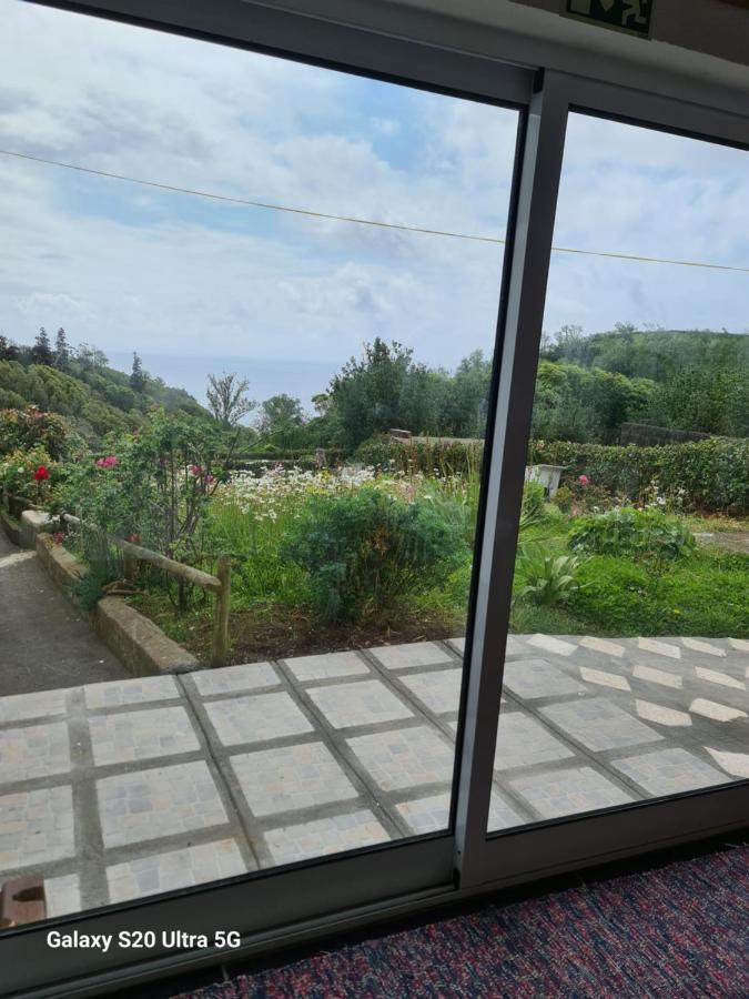 Al Luso Brasileiro Lejlighed Lajes das Flores Eksteriør billede